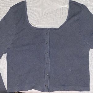 Long Sleeve crop top
